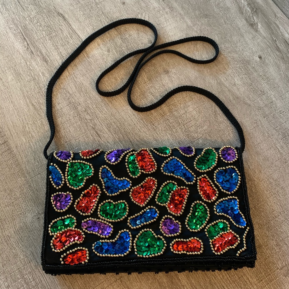Beaded & Sequins Evening bag